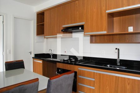 Apartamento para alugar com 35m², 2 quartos e sem vaga Apartamento para alugar com 35m², 2 quartos e sem vagaCozinha