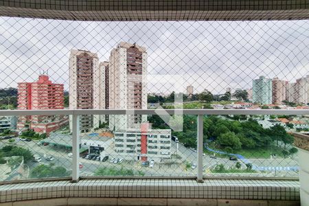 Apartamento para alugar com 130m², 3 quartos e 2 vagas Apartamento para alugar com 130m², 3 quartos e 2 vagasVaranda da sala e quarto 1