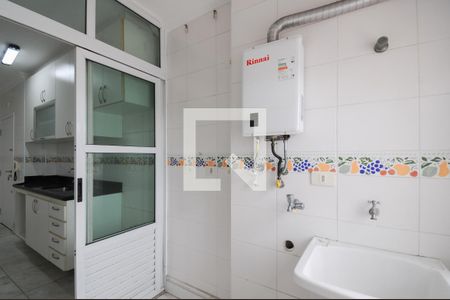 Apartamento para alugar com 130m², 3 quartos e 2 vagas Apartamento para alugar com 130m², 3 quartos e 2 vagasÁrea de Serviço