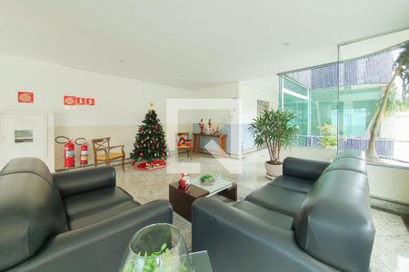 Apartamento para alugar com 130m², 3 quartos e 2 vagas Apartamento para alugar com 130m², 3 quartos e 2 vagasÁrea comum - hall