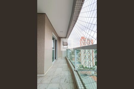Apartamento para alugar com 130m², 3 quartos e 2 vagas Apartamento para alugar com 130m², 3 quartos e 2 vagasVaranda da sala e quarto 1