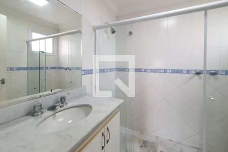 Apartamento para alugar com 130m², 3 quartos e 2 vagas Apartamento para alugar com 130m², 3 quartos e 2 vagasBanheiro da Suíte