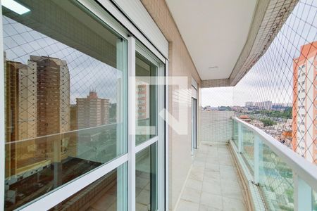 Apartamento para alugar com 130m², 3 quartos e 2 vagas Apartamento para alugar com 130m², 3 quartos e 2 vagasvaranda da Suíte e do quarto 2