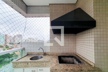 Apartamento para alugar com 130m², 3 quartos e 2 vagas Apartamento para alugar com 130m², 3 quartos e 2 vagasVaranda da sala e quarto 1