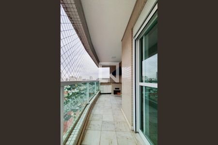 Apartamento para alugar com 130m², 3 quartos e 2 vagas Apartamento para alugar com 130m², 3 quartos e 2 vagasVaranda da sala e quarto 1