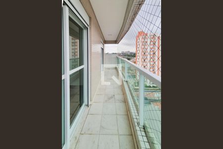 Apartamento para alugar com 130m², 3 quartos e 2 vagas Apartamento para alugar com 130m², 3 quartos e 2 vagasvaranda da Suíte e do quarto 2