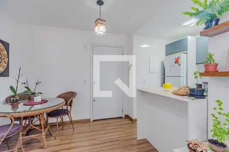 Sala de apartamento para alugar com 2 quartos, 43m² em Tristeza, Porto Alegre