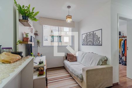 Sala de apartamento para alugar com 2 quartos, 43m² em Tristeza, Porto Alegre