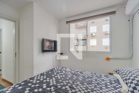 Quarto 1 de apartamento para alugar com 2 quartos, 43m² em Tristeza, Porto Alegre