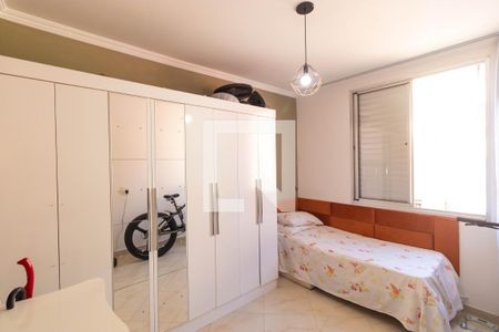 Quarto 01 de apartamento à venda com 2 quartos, 58m² em Jardim Campos Elíseos, Campinas