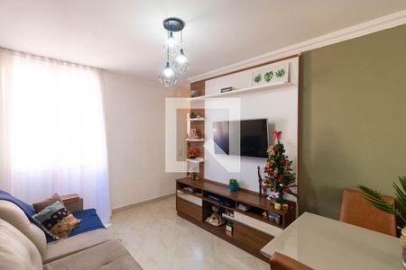 Sala de apartamento à venda com 2 quartos, 58m² em Jardim Campos Elíseos, Campinas