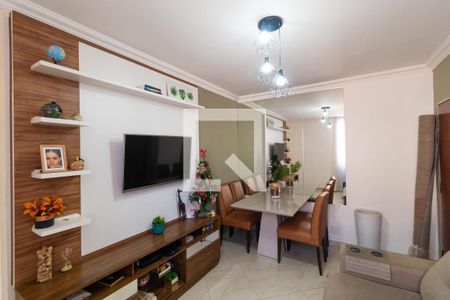 Sala de apartamento à venda com 2 quartos, 58m² em Jardim Campos Elíseos, Campinas