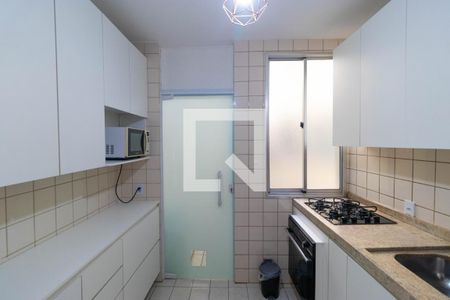 Apartamento à venda com 58m², 2 quartos e 1 vagaCozinha