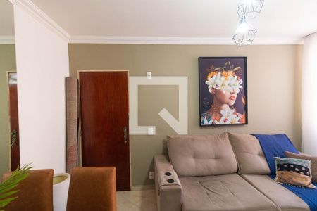 Sala de apartamento à venda com 2 quartos, 58m² em Jardim Campos Elíseos, Campinas