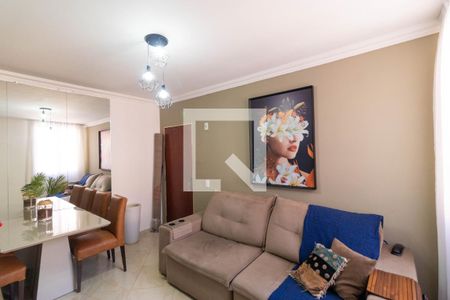 Sala de apartamento à venda com 2 quartos, 58m² em Jardim Campos Elíseos, Campinas