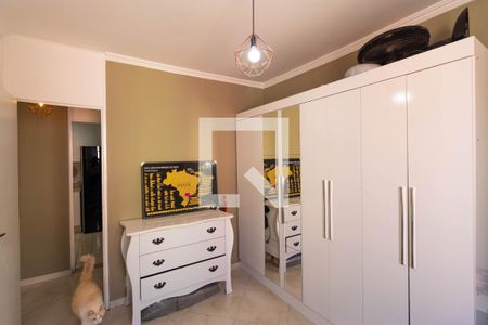 Apartamento à venda com 58m², 2 quartos e 1 vagaQuarto 01