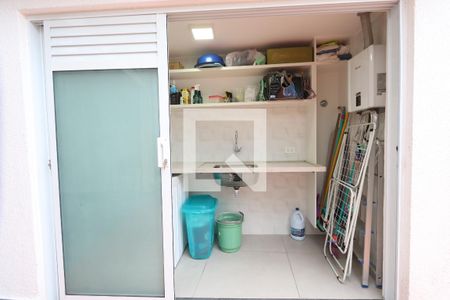 Casa à venda com 139m², 2 quartos e 1 vagaLavanderia