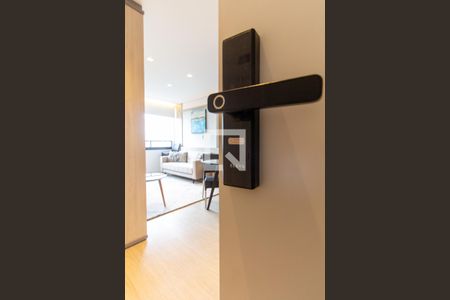 Apartamento para alugar com 34m², 1 quarto e sem vagaFechadura