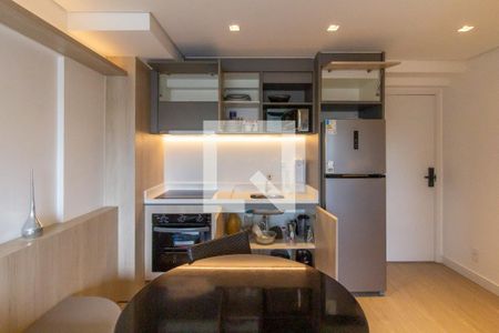 Apartamento para alugar com 34m², 1 quarto e sem vagaCozinha