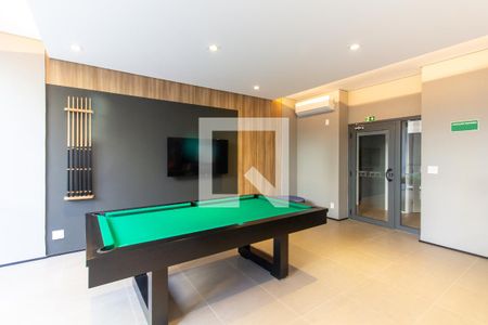 Apartamento para alugar com 34m², 1 quarto e sem vagaSalão de jogos