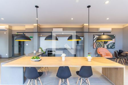 Apartamento para alugar com 34m², 1 quarto e sem vagaÁrea comum - Salão de festas