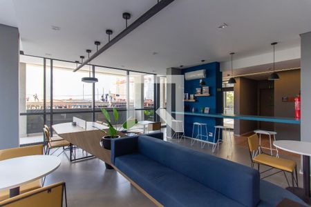 Apartamento para alugar com 34m², 1 quarto e sem vagaLounge