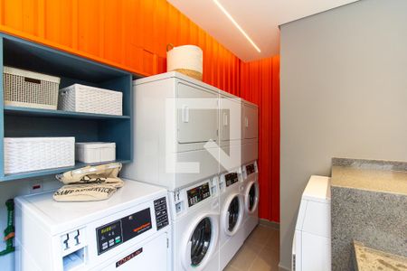 Apartamento para alugar com 34m², 1 quarto e sem vagaLavanderia