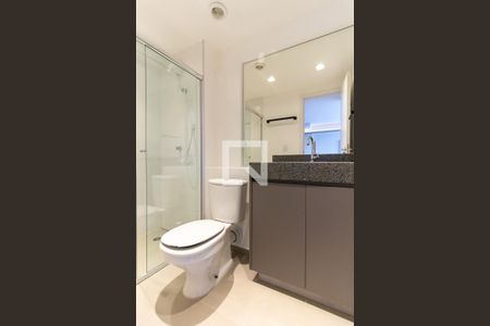 Apartamento para alugar com 34m², 1 quarto e sem vagaBanheiro