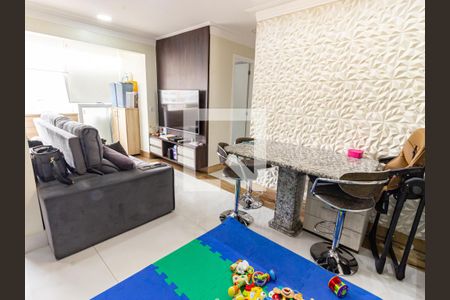 Sala de apartamento à venda com 2 quartos, 52m² em Mooca, São Paulo