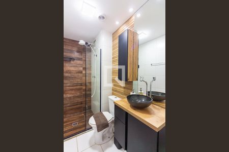 Apartamento para alugar com 40m², 2 quartos e 1 vaga Apartamento para alugar com 40m², 2 quartos e 1 vagaBanheiro