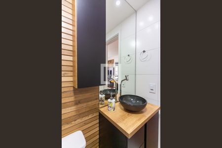 Apartamento para alugar com 40m², 2 quartos e 1 vaga Apartamento para alugar com 40m², 2 quartos e 1 vagaBanheiro