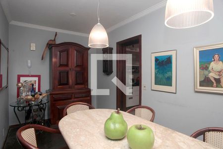 Sala de Jantar de apartamento à venda com 3 quartos, 159m² em Rio Branco, Porto Alegre