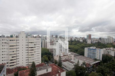 Sala de Estar Vista de apartamento à venda com 3 quartos, 159m² em Rio Branco, Porto Alegre