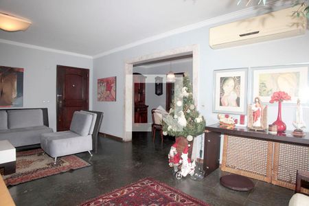 Sala de Estar de apartamento à venda com 3 quartos, 159m² em Rio Branco, Porto Alegre