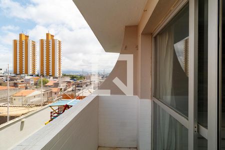 Varanda da Sala de apartamento à venda com 3 quartos, 89m² em Vila Medeiros, São Paulo