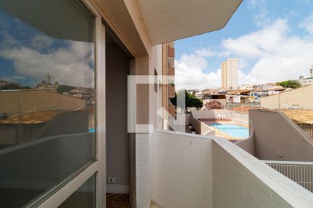 Varanda da Sala de apartamento à venda com 3 quartos, 89m² em Vila Medeiros, São Paulo