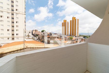 Varanda da Sala de apartamento à venda com 3 quartos, 89m² em Vila Medeiros, São Paulo