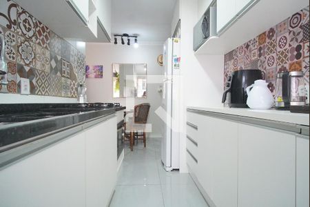 Apartamento à venda com 60m², 2 quartos e sem vagaCozinha