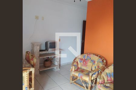 Sala de apartamento para alugar com 2 quartos, 81m² em Boqueirão, Praia Grande