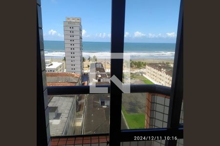 Vista da Sala de apartamento para alugar com 2 quartos, 81m² em Boqueirão, Praia Grande