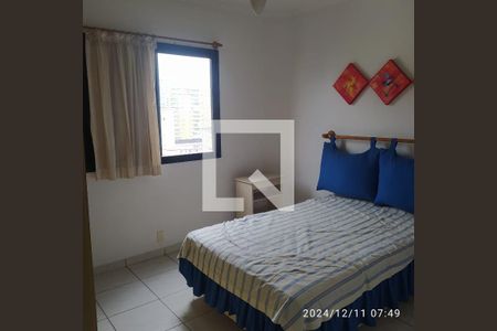 Quarto 01 de apartamento para alugar com 2 quartos, 81m² em Boqueirão, Praia Grande