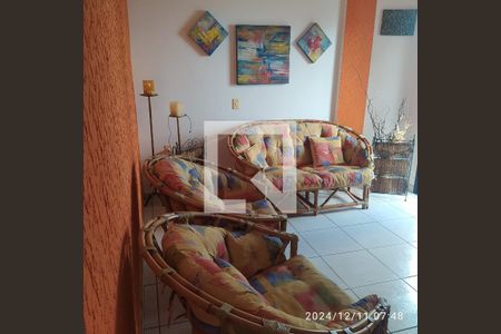 Sala de apartamento para alugar com 2 quartos, 81m² em Boqueirão, Praia Grande