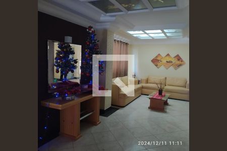 Hall de Entrada de apartamento para alugar com 2 quartos, 81m² em Boqueirão, Praia Grande