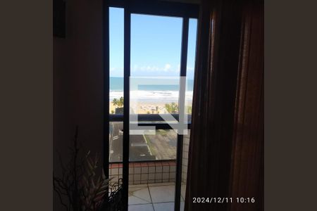 Vista da Sala de apartamento para alugar com 2 quartos, 81m² em Boqueirão, Praia Grande