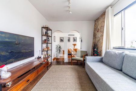 Sala de apartamento à venda com 1 quarto, 64m² em Jardim Paulista, São Paulo