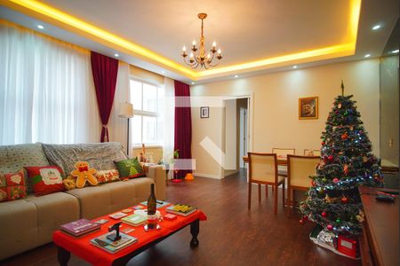 Sala de apartamento à venda com 3 quartos, 108m² em Independência, Porto Alegre