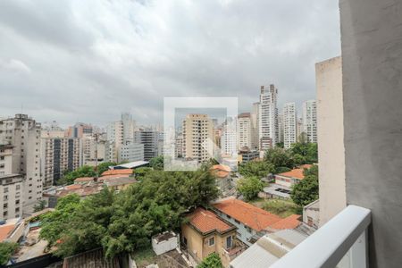 Sacada de apartamento à venda com 3 quartos, 123m² em Bela Vista, São Paulo