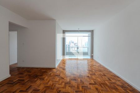 Sala de apartamento à venda com 3 quartos, 123m² em Bela Vista, São Paulo