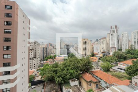 Sacada de apartamento à venda com 3 quartos, 123m² em Bela Vista, São Paulo
