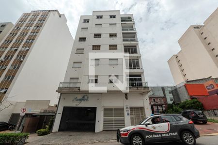 Apartamento à venda com 123m², 3 quartos e sem vaga Apartamento à venda com 123m², 3 quartos e sem vagaFachada